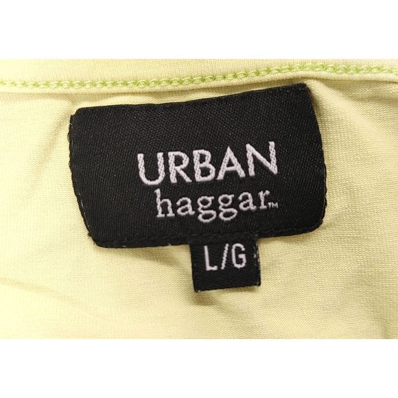 Urban Haggar Women's Tank Top Size Large Yellow Co - Picture 3 of 5
